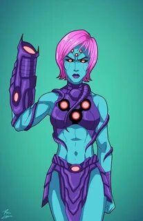 Brainiac-8 (Indigo)Earth-27 Dc comics art, Dc comics wallpap