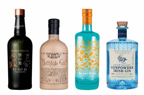 Gin botanicals explained - plus ten exciting gins to try - D