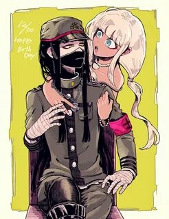 Korekiyo x Angie Danganronpa characters, Danganronpa, Angie 