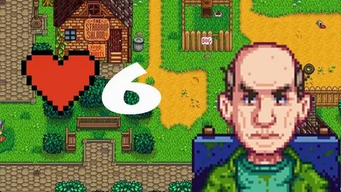 George - Six Hearts Event Stardew Valley (PT-BR) - YouTube