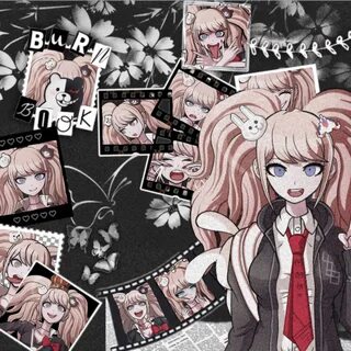 junkoenoshima junko danganronpa image by @danganronpastan1