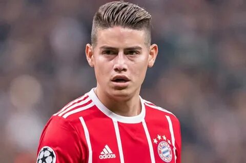 James Rodriguez Haircut 2019