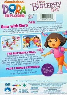Dora The Explorer: Dora's Butterfly Ball (DVD 2012) DVD Empi