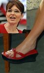 Sarah Palin Feet (22 photos) - celebrity-feet.com