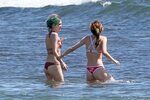 Playful Babe Bella Thorne Accidentally Exposes Her Nipple: C
