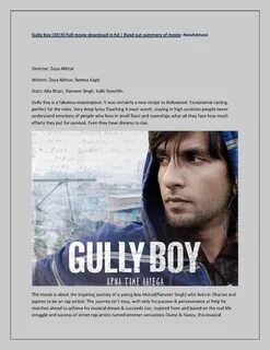 Uptobox Watch Gully Full Movies English Subtitles 480p Nonto