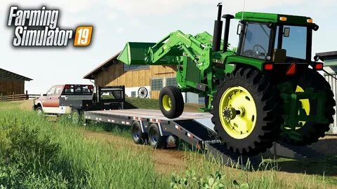 FS19- DEALERSHIP DELIVERED A NEW TRACTOR TO THE FARM! - YouT