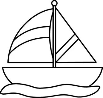 Sailboat Clip Art - Sailboat Images