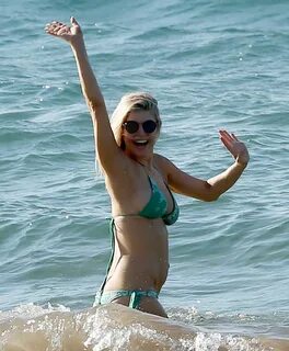 Fergie in Bikini 2017 -62 GotCeleb