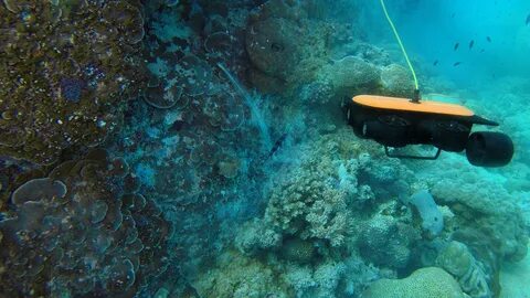 TITAN underwater drone on Behance.