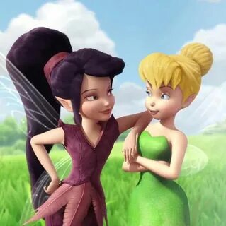 Tinkerbell and Vidia Tinkerbell disney, Tinkerbell movies, D