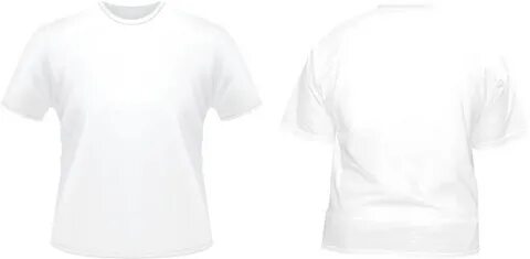 434+ Free Blank T-Shirt Template Front And Back