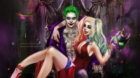 Wallpaper ID: 95022 / joker, harley quinn, hd, superheroes, 