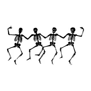 "Dancing Skeleton Friends" by Norcalprint Redbubble