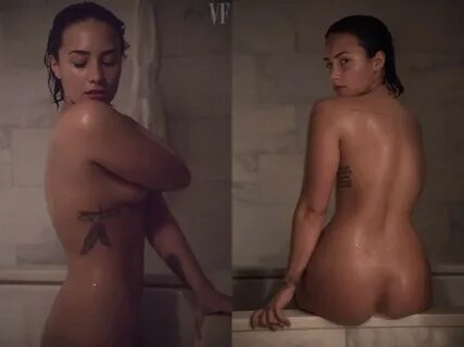 Demi Lovato’s Spontaneous, Nude, Makeup-Free Photo Shoot - C