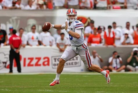 Florida’s Jeff Driskel Recovering from Sprained Knee