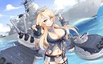 Safebooru - 1girl absurdres battleship belt blonde hair blue