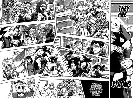 Boku no Hero Academia, Chapter 246 - My Hero Academia Manga 