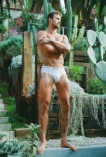 Gorgeous Male Model Christian Hogue In An Eclectic Shoot - G