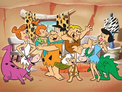 Pin em Flintstones and the Spin-offs