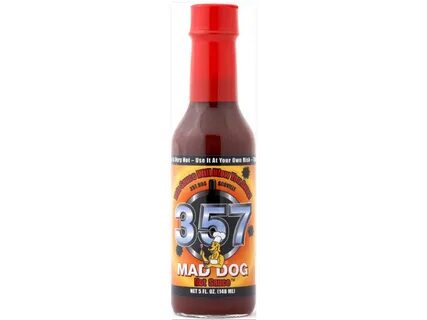 Mad Dog 357 Hot Sauce (357k Scoville Units) - Peppers of Key