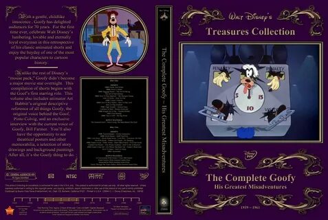 The Complete Goofy- Movie DVD Custom Covers - Goofy :: DVD C