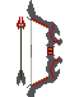 Ancient Bow and Arrow Pixel Art Maker