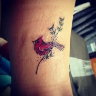 Pin by Rachel Huff Johnson on cardinal tattoos Red bird tatt