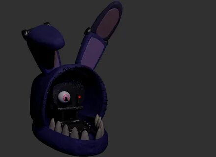 Model Stylized Withered Bonnie Wip 2 Fivenightsatfreddys All