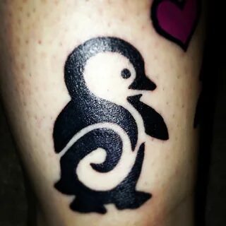 Pin by Melanie Gillund on Tattoos! Penguin tattoo, Tattoos, 