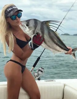 Meet the bikini-clad fishing bombshell on a mission to empow