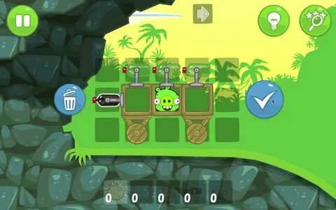 Bad Piggies HD Mac - Ground Hog Day 3 Star Walkthrough Level