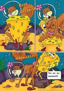Spongebob Squarepants - Horrible Erection Porn Comics