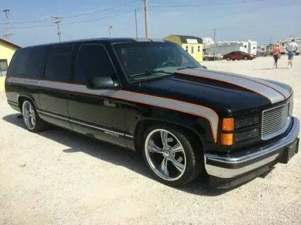 Pin by Michael Hathaway on Chevy Suburban obs 1988-1999 Chev