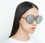 Женские серые солнцезащитные очки Linda Farrow Luxe купить з