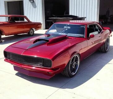 Michael Coil's '68 Excessive Muscle Camaro on Grip Equipped 