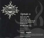 Godsmack - Speak Релизы, рецензии, авторы Discogs