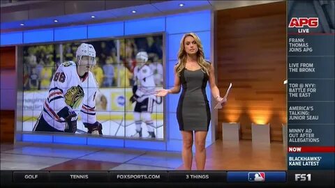 Molly McGrath Beautiful Legs (FS1) - YouTube