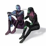 Pin by M Clair on Marvel Gamora and nebula, Marvel movies, M
