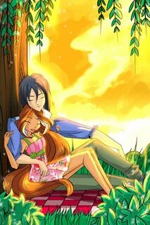 Flora and Helia from Winx Club Winx club, Bloom winx club, C