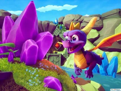 Spyro HD wallpaper download