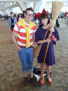 Otakon 2015 - Tombo and Kiki Cosplay costumes, Best cosplay 