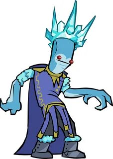 Frost King Castle Crashers Wiki Fandom Castle crashers, Anim