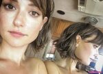 Milana Vayntrub Topless Leaked TheFappening Pictures - The F
