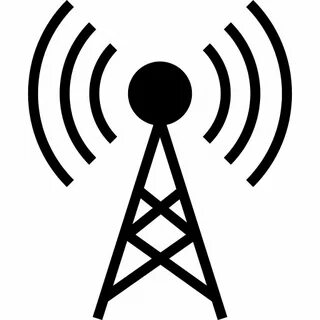 Antenna, cell, network, radio, signal, tower, wireless icon 