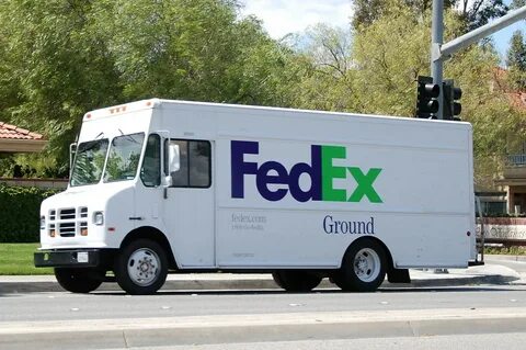 FedEx Ground Delivery Truck becklawcenter Toys & Hobbies N S