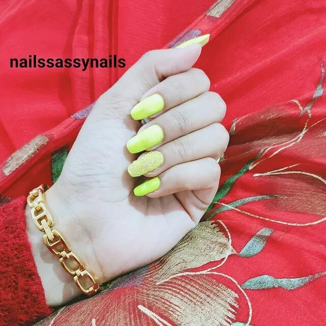 Sassy Nails.