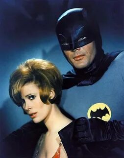 Jill St. John and Adam West Batman tv show, Batman 1966, Ada