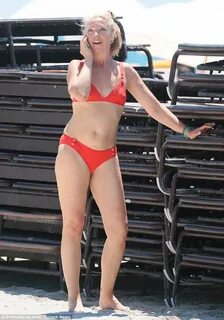 Tamara Beckwith in very small bikini as she sizzles on Miami