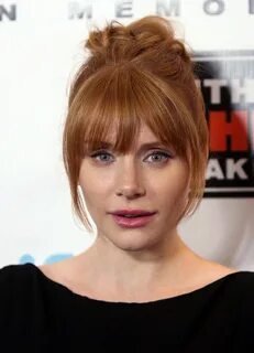 Bryce Dallas Howard ) Hair color auburn, Auburn hair, Bryce 